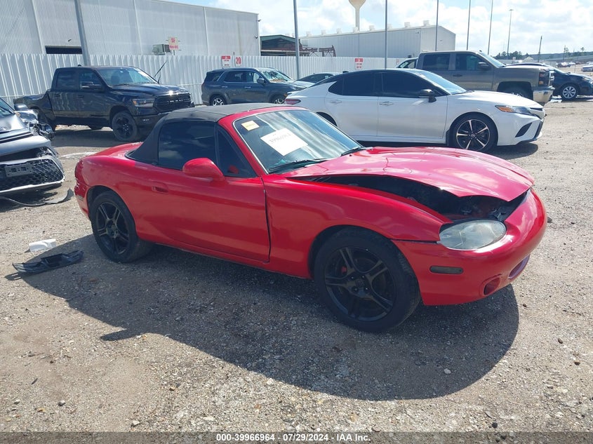 1999 Mazda Mx-5 Miata VIN: JM1NB3531X0134840 Lot: 39966964