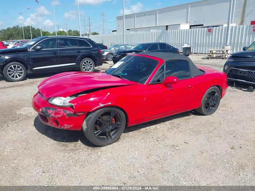 1999 Mazda Mx-5 Miata VIN: JM1NB3531X0134840 Lot: 39966964