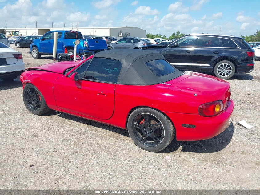 1999 Mazda Mx-5 Miata VIN: JM1NB3531X0134840 Lot: 39966964