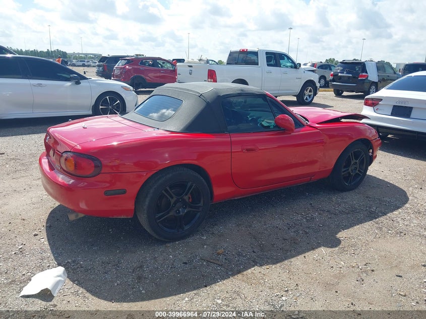 1999 Mazda Mx-5 Miata VIN: JM1NB3531X0134840 Lot: 39966964