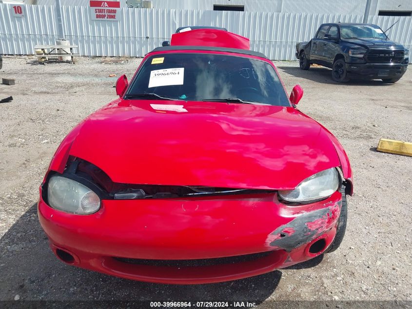 1999 Mazda Mx-5 Miata VIN: JM1NB3531X0134840 Lot: 39966964