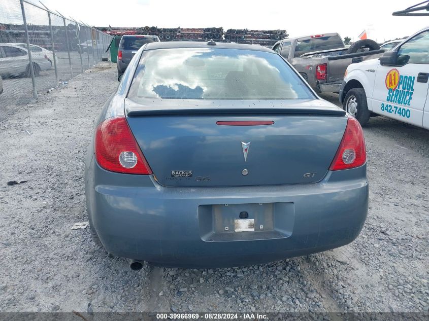 1G2ZH528954151407 2005 Pontiac G6 Gt