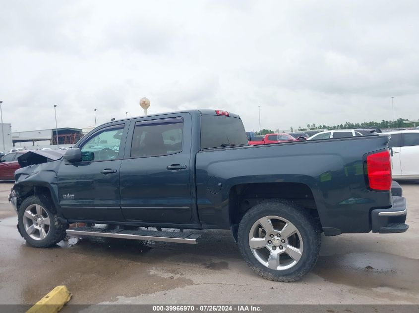 2018 Chevrolet Silverado 1500 Lt VIN: 3GCPCREC1JG352661 Lot: 39966970