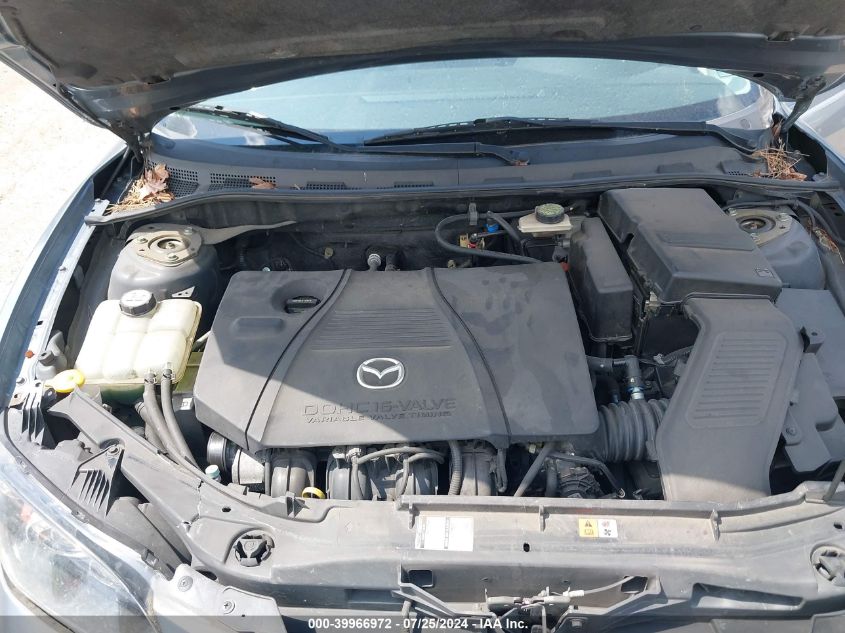 2004 Mazda Mazda3 S VIN: JM1BK323541181317 Lot: 39966972