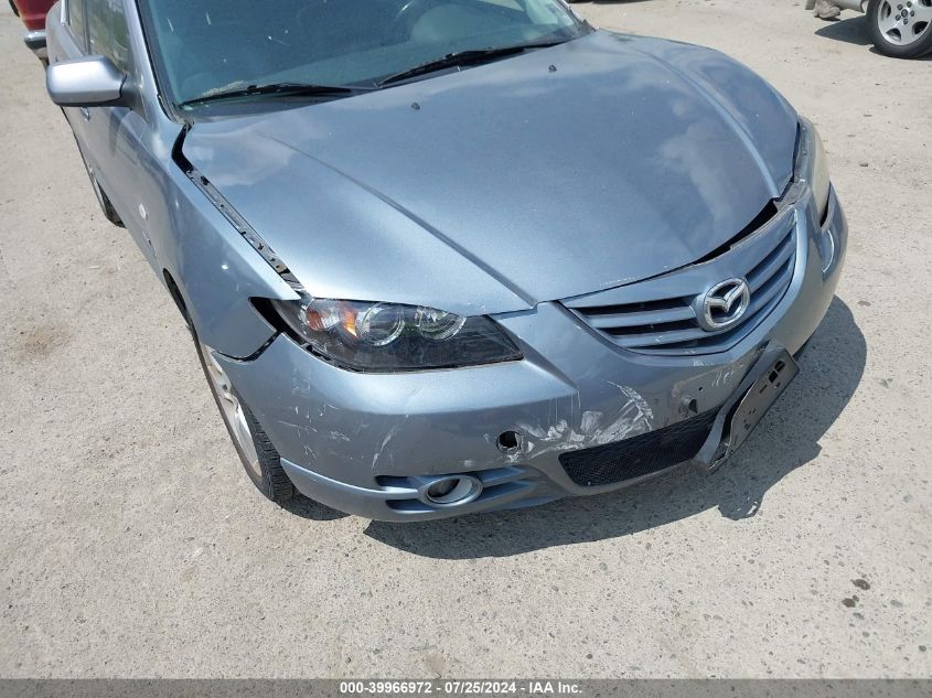 2004 Mazda Mazda3 S VIN: JM1BK323541181317 Lot: 39966972