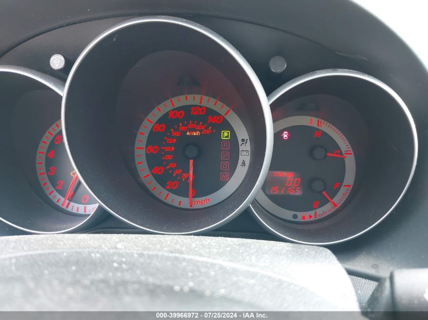 2004 Mazda Mazda3 S VIN: JM1BK323541181317 Lot: 39966972