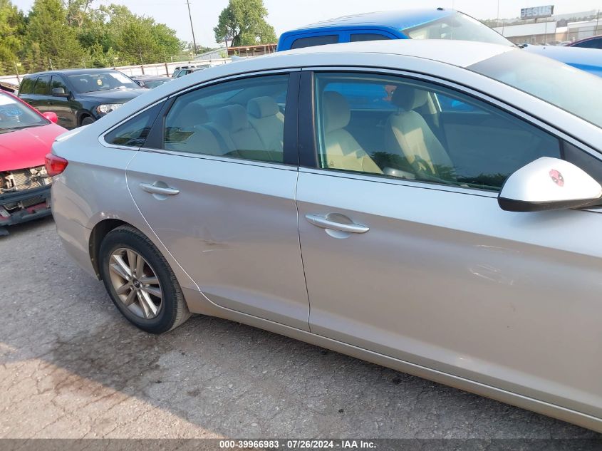 2015 HYUNDAI SONATA SE - 5NPE24AFXFH008922