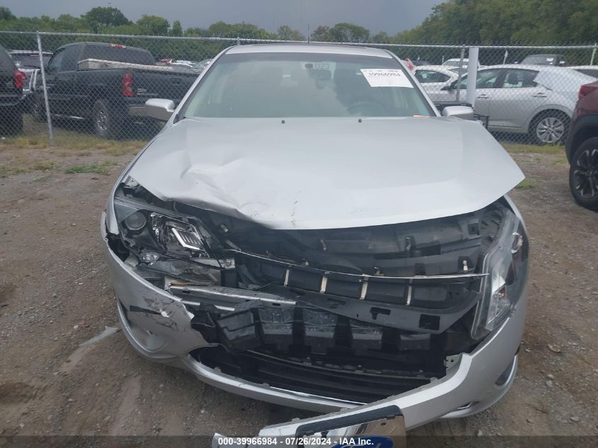 2012 Ford Fusion Se VIN: 3FAHP0HA5CR184423 Lot: 39966984