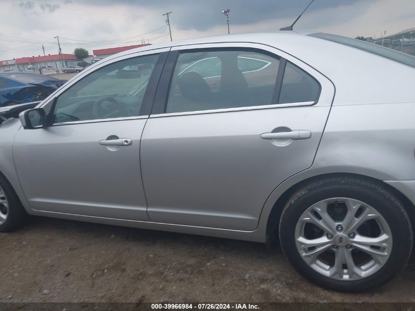 2012 Ford Fusion Se VIN: 3FAHP0HA5CR184423 Lot: 39966984