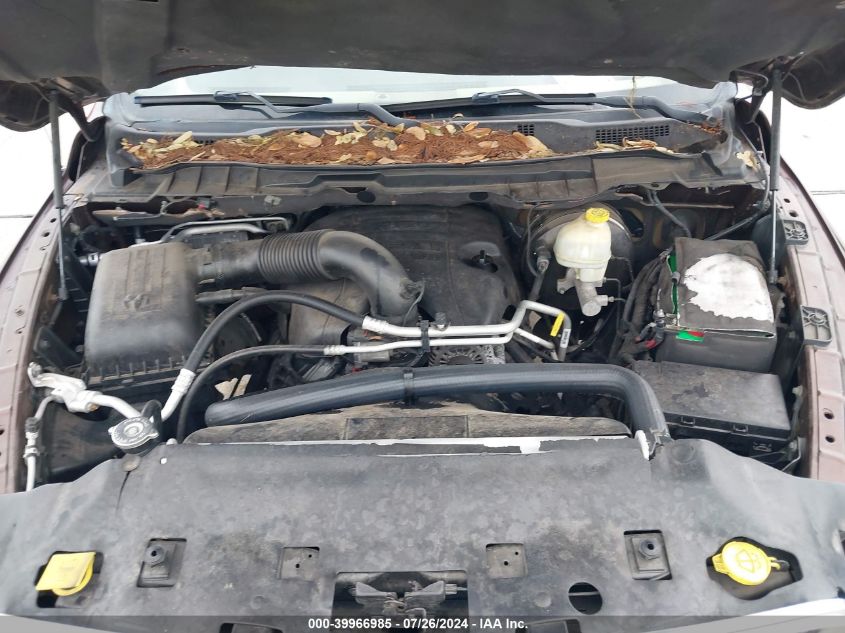 2014 Ram 1500 Big Horn VIN: 1C6RR6LT8ES229289 Lot: 39966985