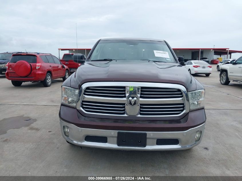2014 Ram 1500 Big Horn VIN: 1C6RR6LT8ES229289 Lot: 39966985