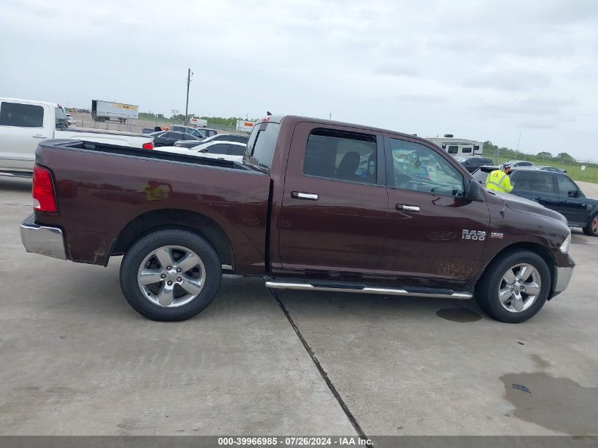 2014 Ram 1500 Big Horn VIN: 1C6RR6LT8ES229289 Lot: 39966985