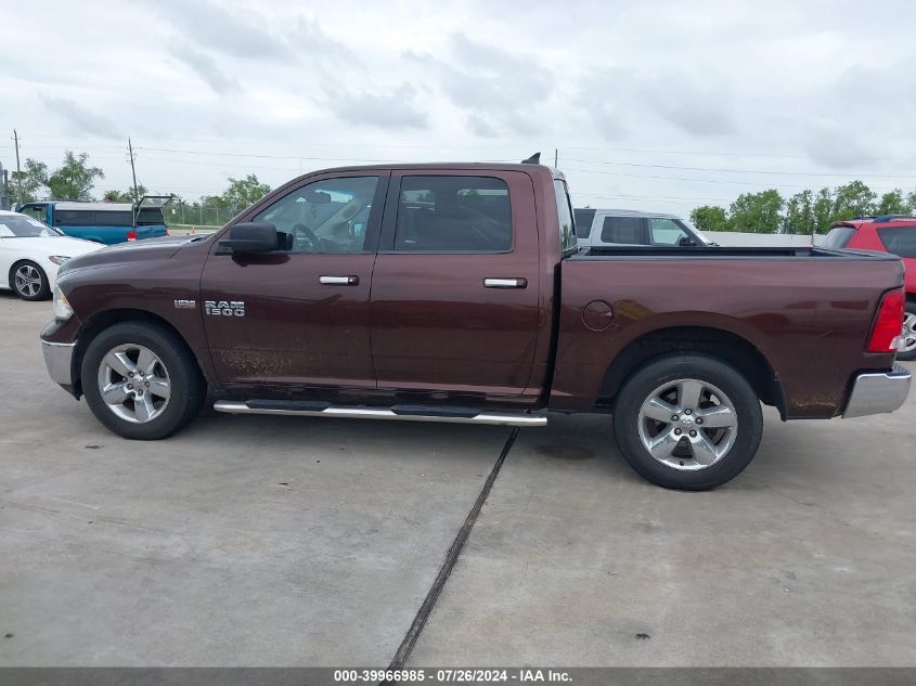 2014 Ram 1500 Big Horn VIN: 1C6RR6LT8ES229289 Lot: 39966985