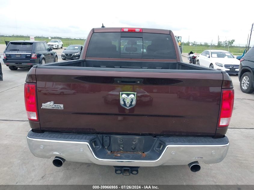 2014 Ram 1500 Big Horn VIN: 1C6RR6LT8ES229289 Lot: 39966985