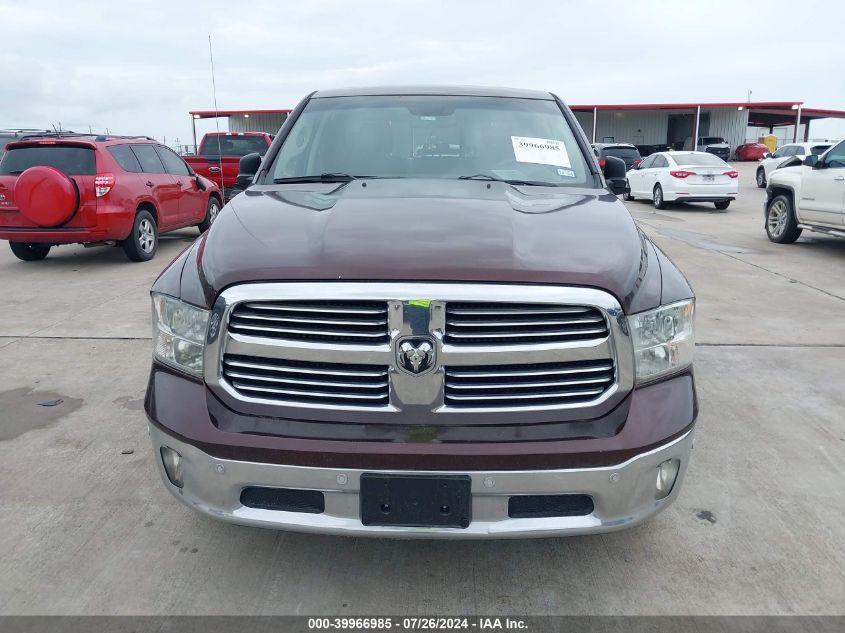 2014 Ram 1500 Big Horn VIN: 1C6RR6LT8ES229289 Lot: 39966985