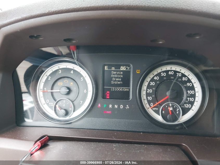 2014 Ram 1500 Big Horn VIN: 1C6RR6LT8ES229289 Lot: 39966985