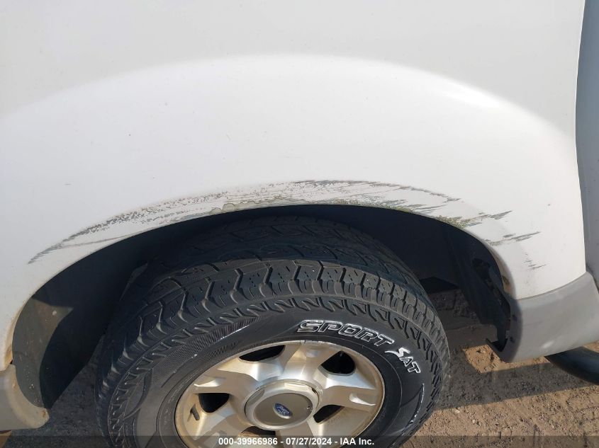 2001 Ford Explorer Sport Trac VIN: 1FMZU77E11UA71932 Lot: 39966986