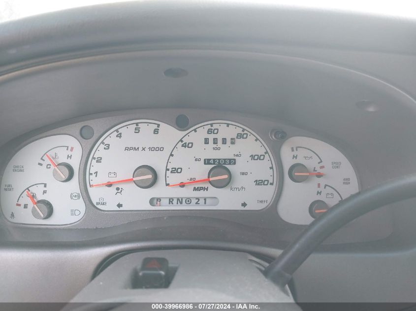 2001 Ford Explorer Sport Trac VIN: 1FMZU77E11UA71932 Lot: 39966986