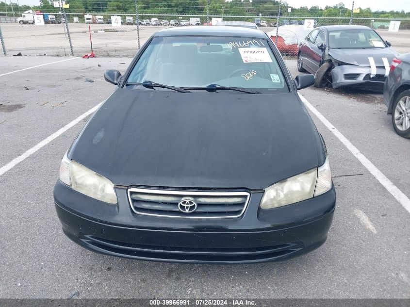 2000 Toyota Camry Le VIN: JT2BG22K0Y0398619 Lot: 39966991