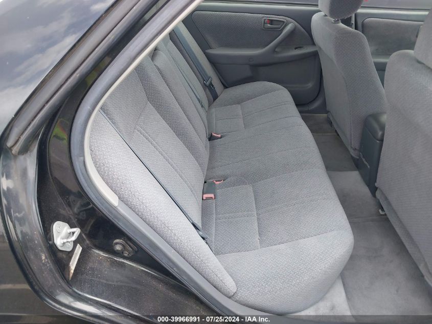 2000 Toyota Camry Le VIN: JT2BG22K0Y0398619 Lot: 39966991