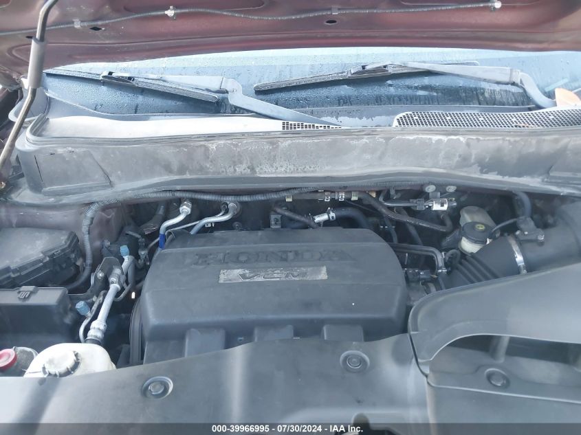 2009 Honda Pilot Ex-L VIN: 5FNYF48669B056167 Lot: 39966995