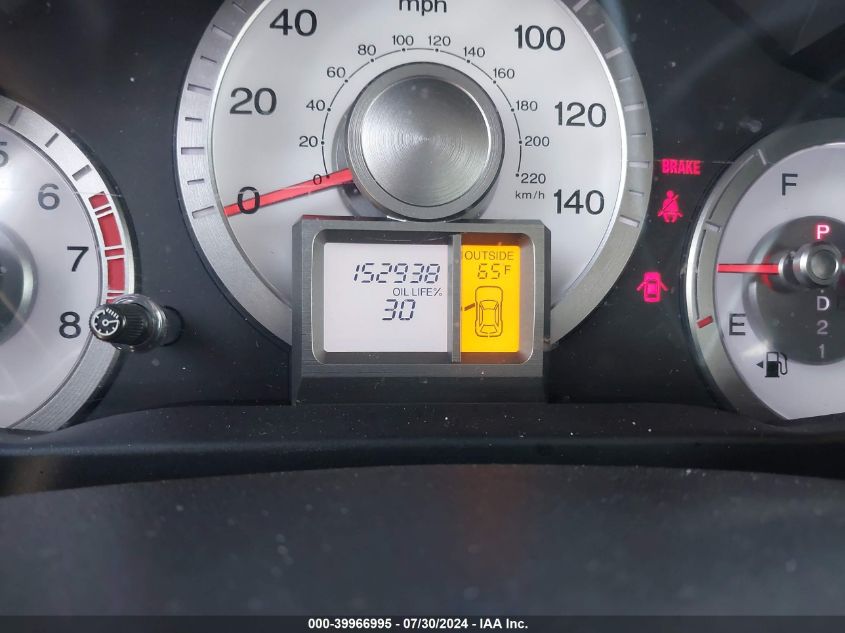 2009 Honda Pilot Ex-L VIN: 5FNYF48669B056167 Lot: 39966995