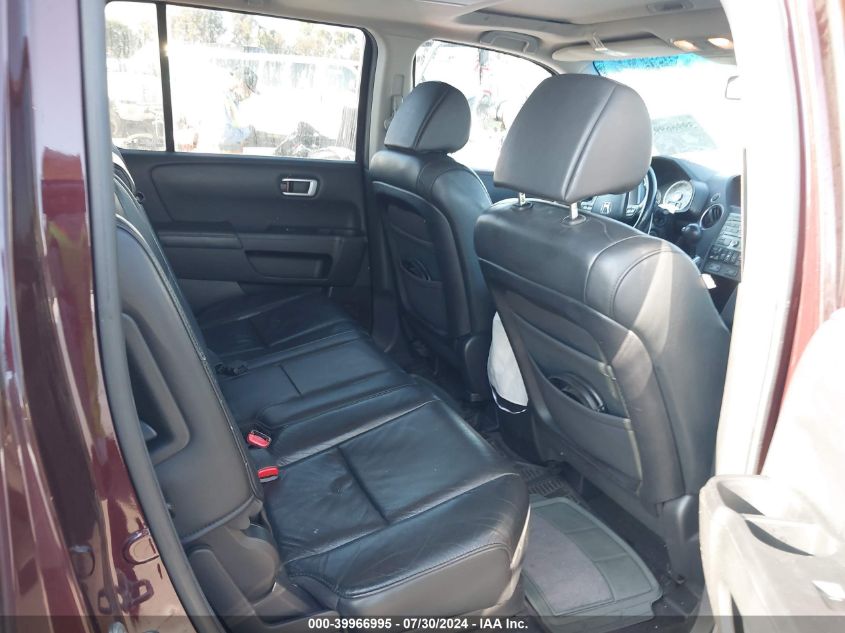 2009 Honda Pilot Ex-L VIN: 5FNYF48669B056167 Lot: 39966995