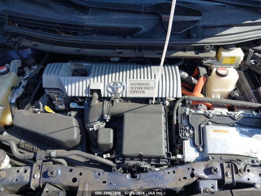 2015 Toyota Prius VIN: JTDKN3DU2F1948220 Lot: 39967006