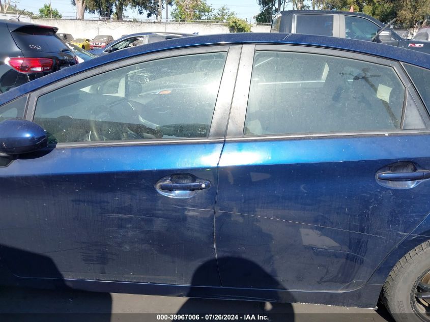 2015 Toyota Prius VIN: JTDKN3DU2F1948220 Lot: 39967006