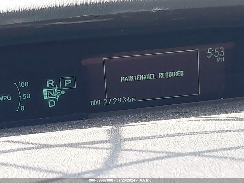 2015 Toyota Prius VIN: JTDKN3DU2F1948220 Lot: 39967006