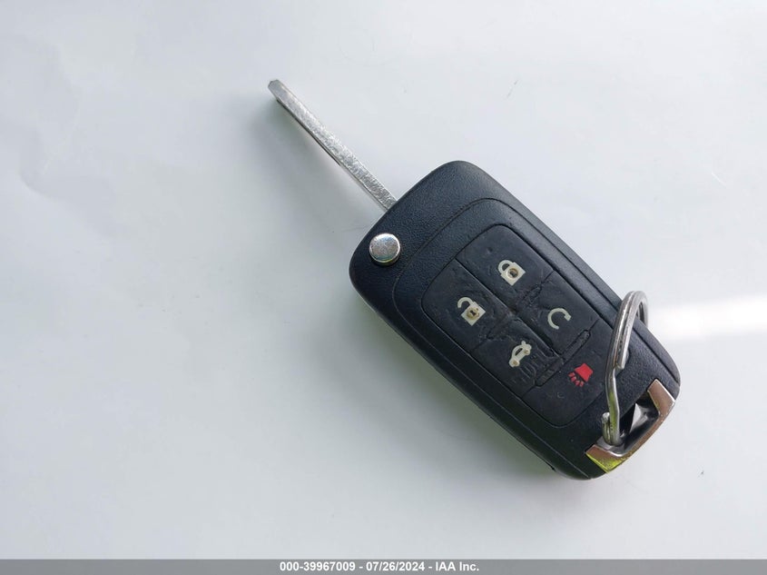 2012 Chevrolet Sonic 2Lz VIN: 1G1JE5SH0C4155529 Lot: 39967009