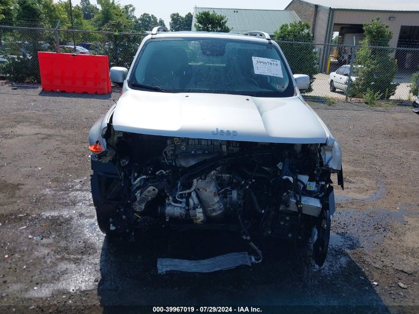 2017 Jeep Renegade Limited 4X4 VIN: ZACCJBDB9HPF79612 Lot: 39967019
