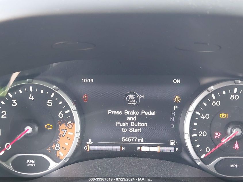 2017 Jeep Renegade Limited 4X4 VIN: ZACCJBDB9HPF79612 Lot: 39967019