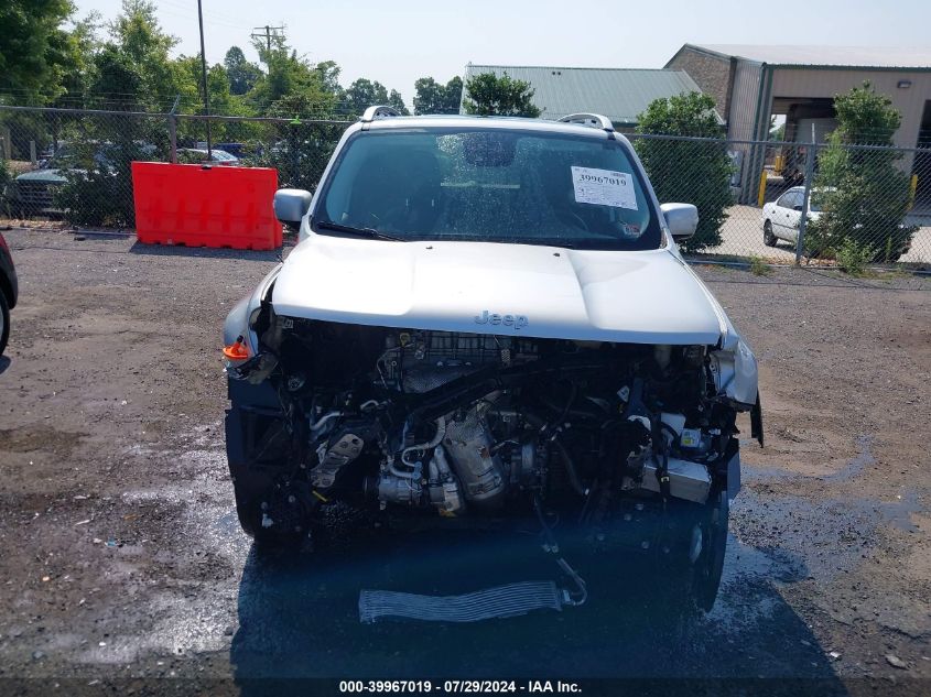 2017 Jeep Renegade Limited 4X4 VIN: ZACCJBDB9HPF79612 Lot: 39967019