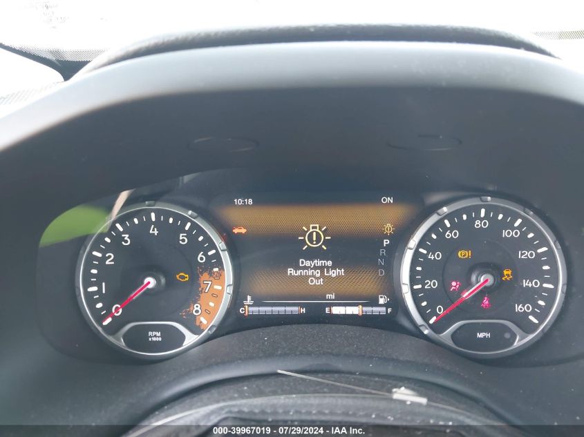 2017 Jeep Renegade Limited 4X4 VIN: ZACCJBDB9HPF79612 Lot: 39967019