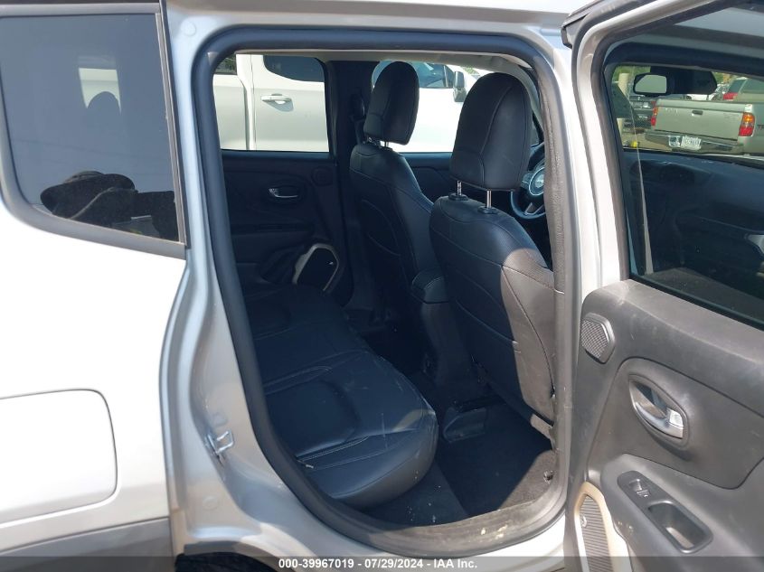 2017 Jeep Renegade Limited 4X4 VIN: ZACCJBDB9HPF79612 Lot: 39967019