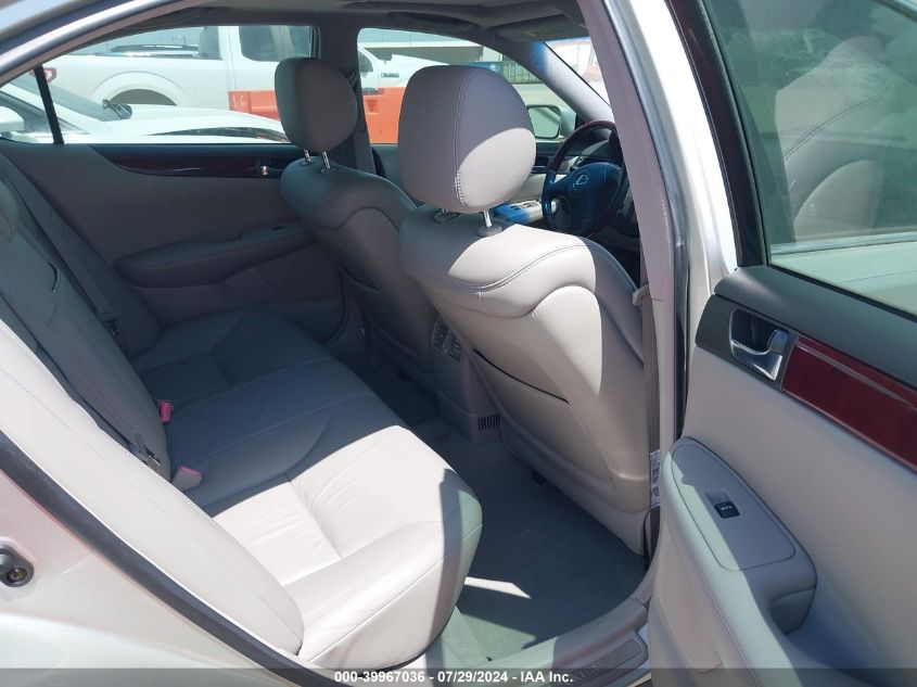 2004 Lexus Es 330 VIN: JTHBA30G145010936 Lot: 39967036