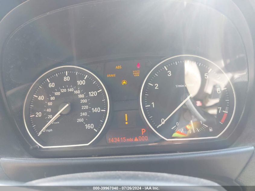 2011 BMW 128I VIN: WBAUN1C5XBVH82250 Lot: 39967040