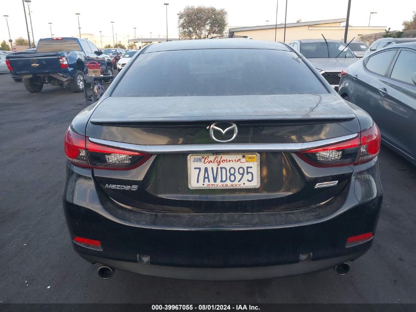 2014 Mazda Mazda6 I Touring VIN: JM1GJ1V60E1121899 Lot: 39967055