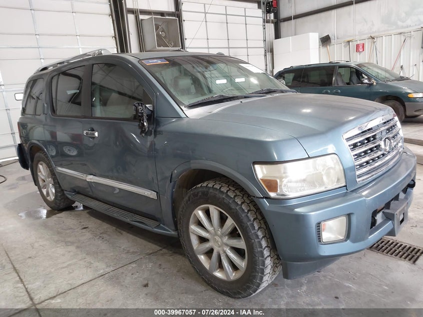 2010 Infiniti Qx56 VIN: 5N3ZA0NF4AN901428 Lot: 39967057