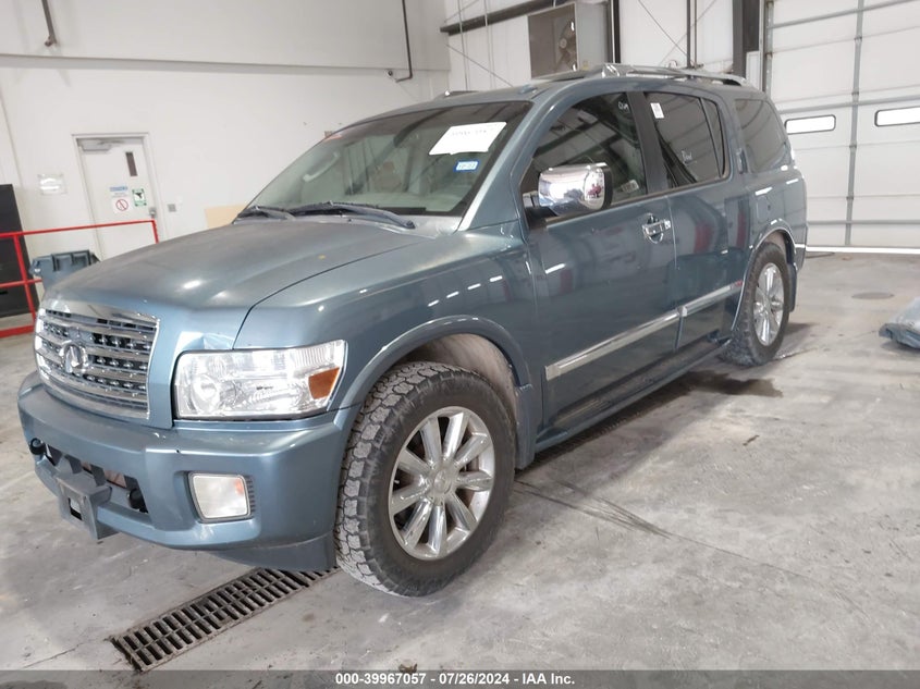 2010 Infiniti Qx56 VIN: 5N3ZA0NF4AN901428 Lot: 39967057