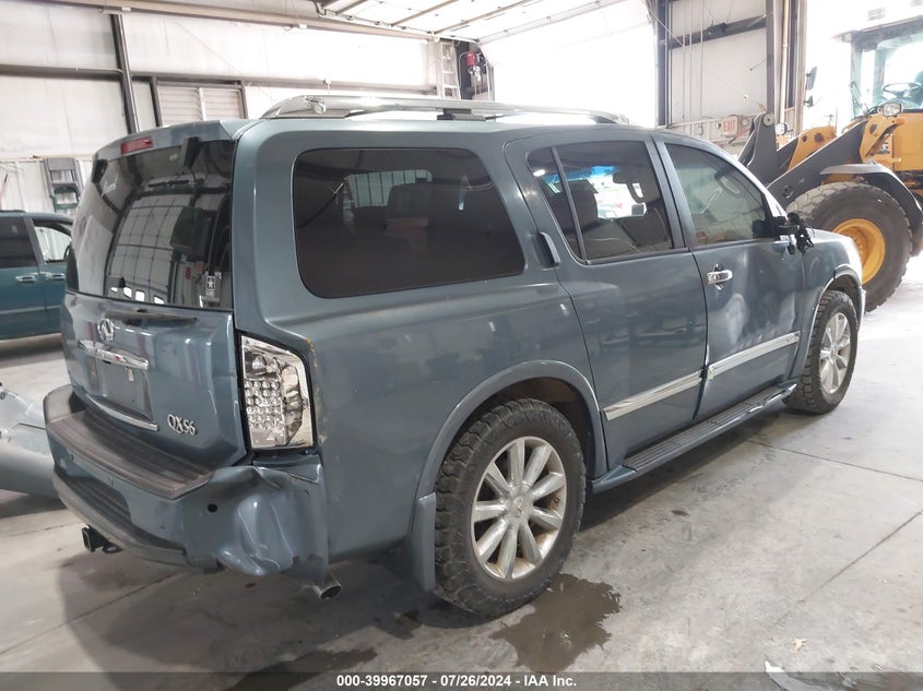 2010 Infiniti Qx56 VIN: 5N3ZA0NF4AN901428 Lot: 39967057
