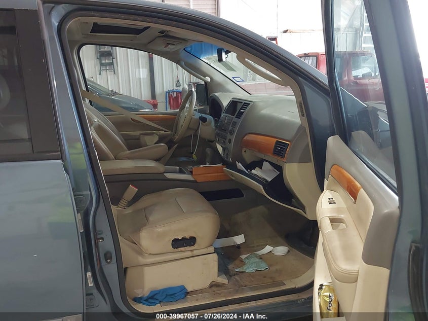 2010 Infiniti Qx56 VIN: 5N3ZA0NF4AN901428 Lot: 39967057