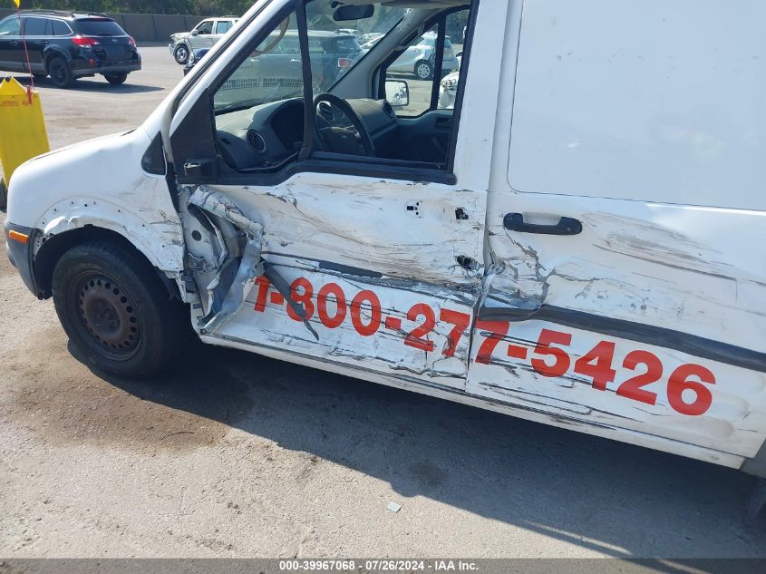 2013 Ford Transit Connect Xl VIN: NM0LS7CN3DT154758 Lot: 39967068