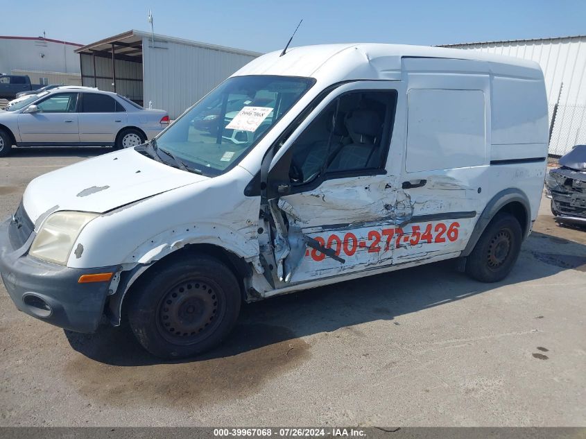 2013 Ford Transit Connect Xl VIN: NM0LS7CN3DT154758 Lot: 39967068