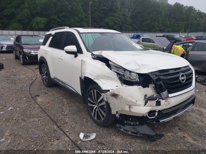 2024 Nissan Pathfinder Platinum Fwd VIN: 5N1DR3DGXRC213206 Lot: 39967069