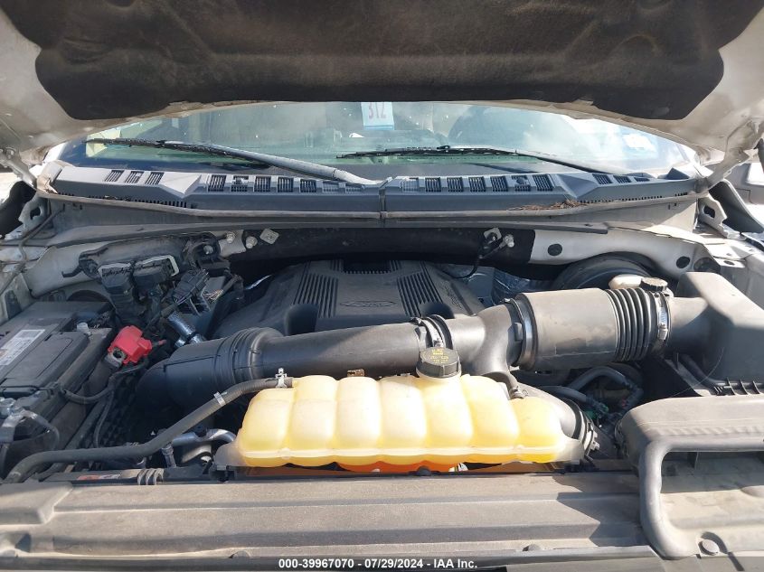 2017 Ford F-150 Lariat VIN: 1FTEW1CG5HKE36085 Lot: 39967070