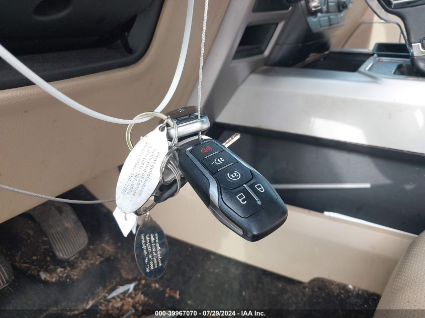 2017 Ford F-150 Lariat VIN: 1FTEW1CG5HKE36085 Lot: 39967070