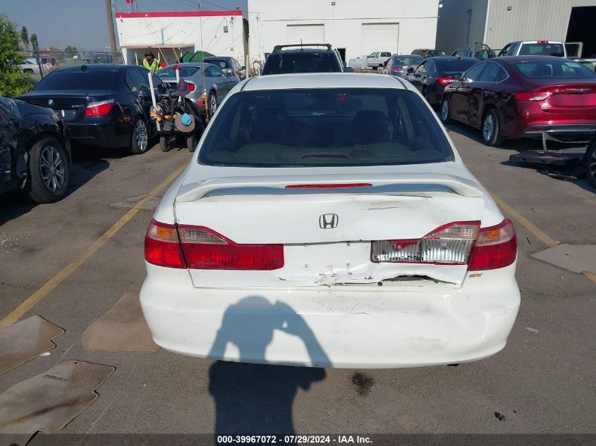 1HGCG5653XA017843 1999 Honda Accord Ex