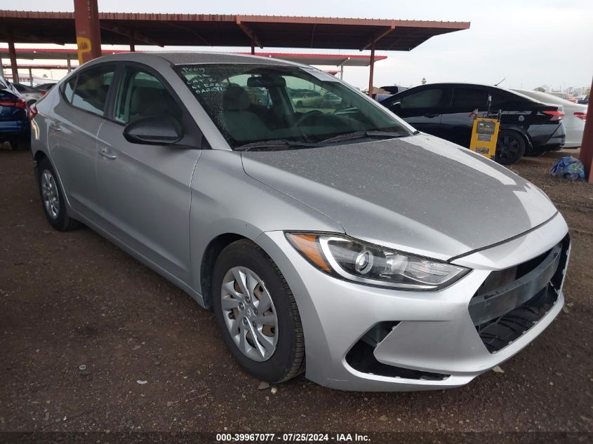 2017 HYUNDAI ELANTRA SE - 5NPD74LF3HH127747